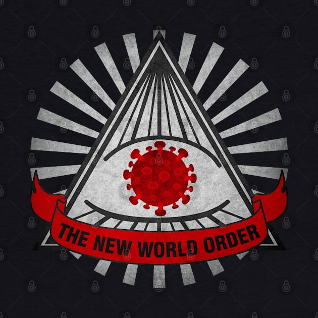 New World Order Pandemic Puns - Vintage Style by Mr.FansArt